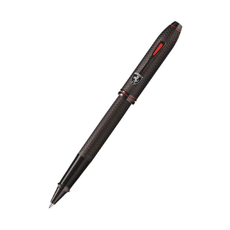  Bolígrafo Ferrari Townsend Brush BLK Etch Honeycomb