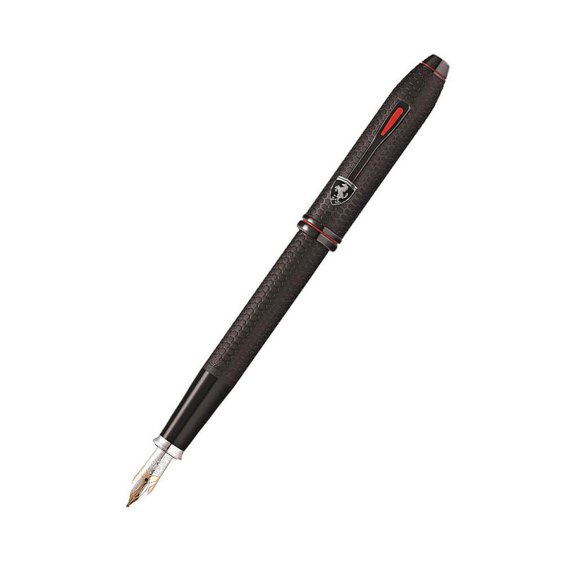  Bolígrafo Ferrari Townsend Brush BLK Etch Honeycomb