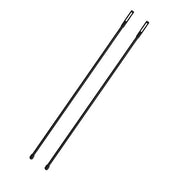  Brida para engranajes Cordable Twist Tie 18" (paquete de 2)