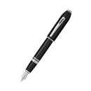  Bolígrafo Peerless 125 Osidian Blk Lac Platinm Pltd
