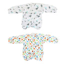 Silly Billyz Nylon Highchair Hugger Long Sleeve Bib