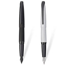 Cross ATX Brushed Etched Diamond Fine Fountain Pen