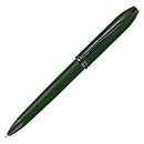 Townsend Green MicroKnurl and HP Black Pen