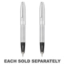 Legacy HP Chrome Chevron Pattern Fountain Pen