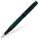 Sheaffer 300 Fountain Pen w/ Black Trim (Matte Green)
