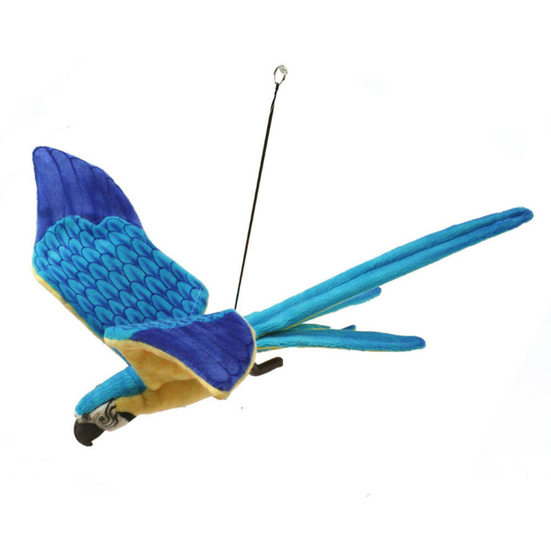  Hansa Guacamayo Azul y Amarillo Volador