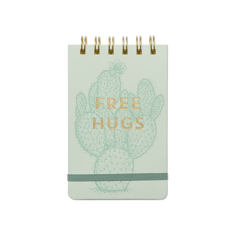  Bloc de notas descarado vintage