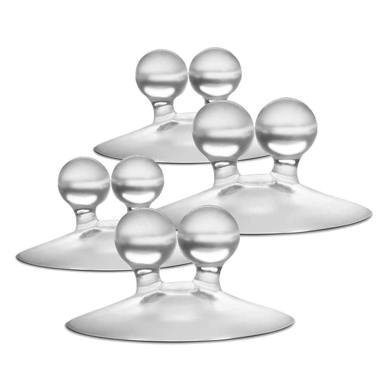  Ganchos de succión Jot (paquete de 4)