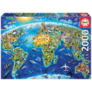  Colección Puzzle Educa 2000pzs