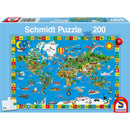  Puzzle Schmidt 200pzs