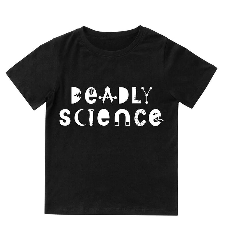  Camisa infantil Deadly Science