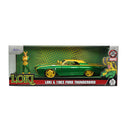 Marvel Comics Loki & 1963 Ford Thunderbird 1:24 Scale