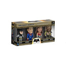 Batman v Superman Dawn of Justice Mini Wacky Wobbler 4 Pack