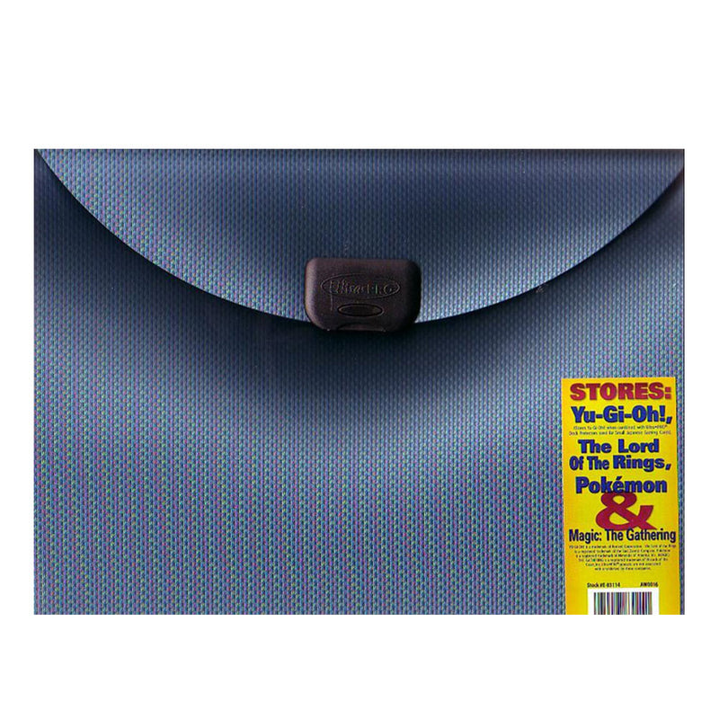 Card Album 9 Pocket E-lock Album Blue