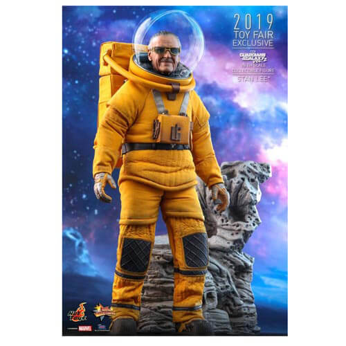 Guardians of Galaxy Vol. 2 Stan Lee 1:6 Scale 12" Fig Ex.