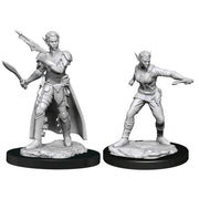D&D Nolzur's Marvelous Unpainted Minis Shifter Rogue Female