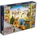Animalia Book Cover 1000 piece Collector Jigsaw Puzzle
