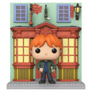 Harry Potter Quidditch Supplies w/ Ron Diagon Alley Pop!