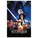  Póster Guerra de las Galaxias