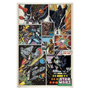  Póster Guerra de las Galaxias