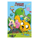  Hora de aventuras Póster