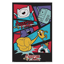  Hora de aventuras Póster