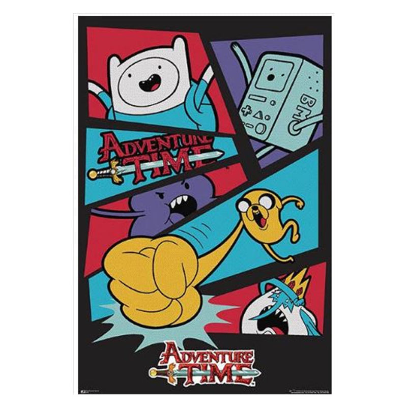  Hora de aventuras Póster