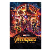  Vengadores Guerra Infinita Póster