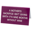  Di qué letrero de escritorio grande