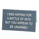  Di qué letrero de escritorio grande