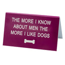  Di qué letrero de escritorio grande