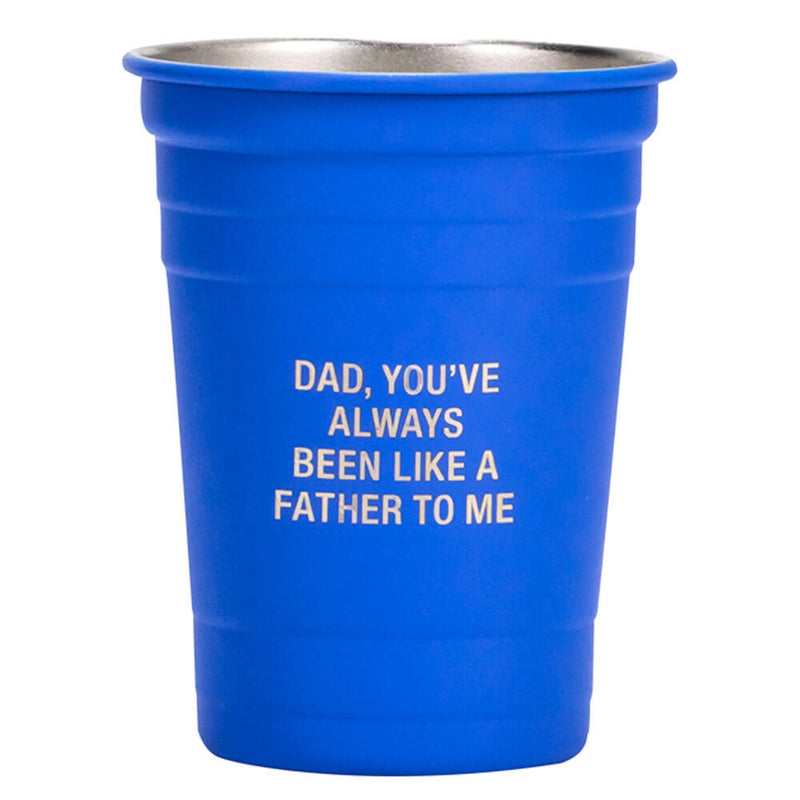  Di qué taza de metal