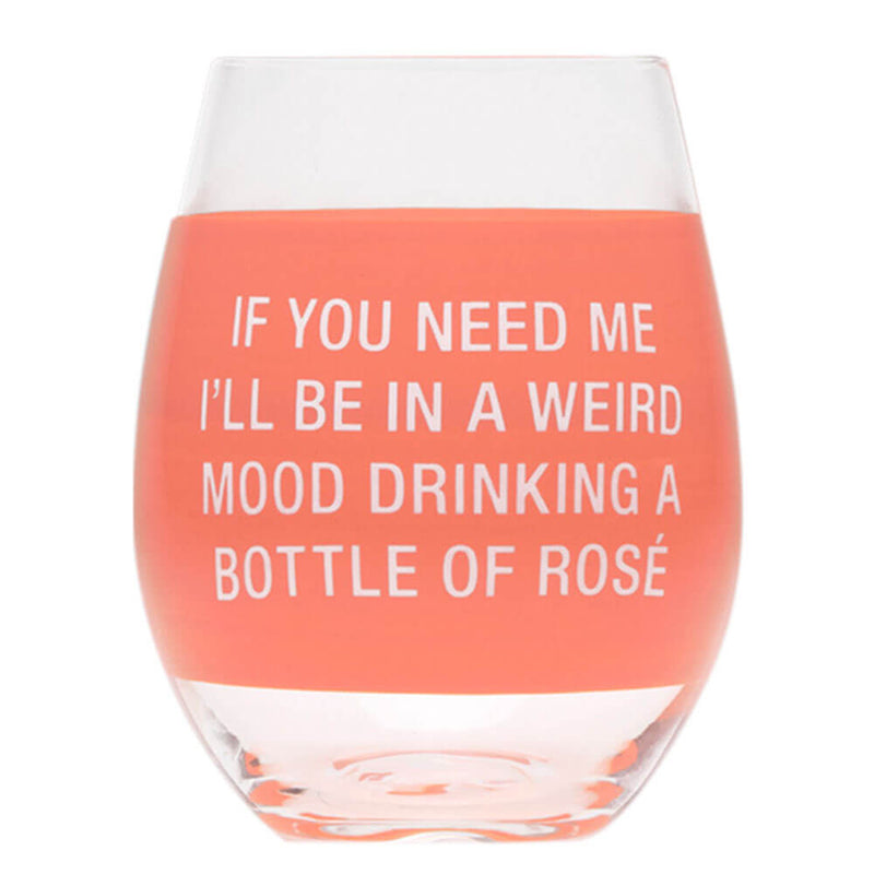 Say What Wine Glass