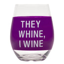 Say What Wine Glass
