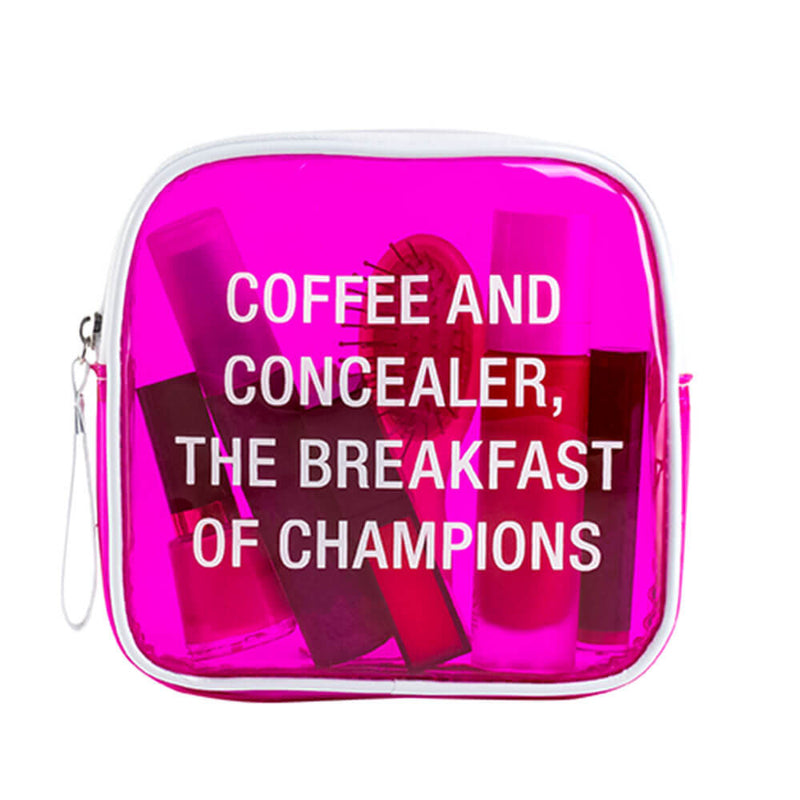  Di qué bolsa de cosméticos de vinilo