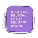  Di qué bolsa de cosméticos de vinilo