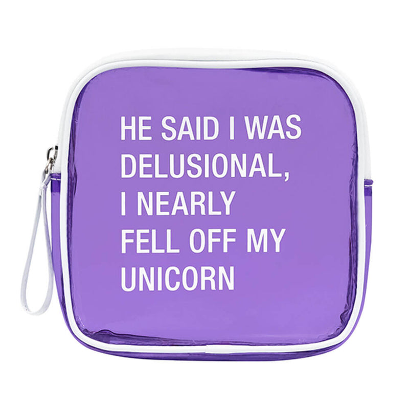  Di qué bolsa de cosméticos de vinilo