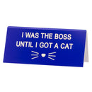  Di qué letrero de escritorio pequeño