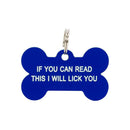  Di qué etiqueta de perro