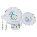 Beatrix Potter Classic Peter Rabbit 5pc Dinner Set (2020)