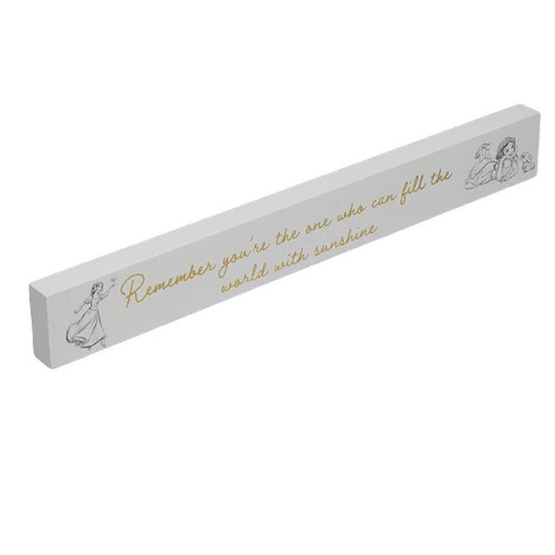  Placa de escritorio coleccionable de Disney