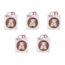 Chic & Love Bailey Bear Bag Charm and Necklace