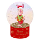  Globo de nieve navideño de Winnie the Pooh de Disney