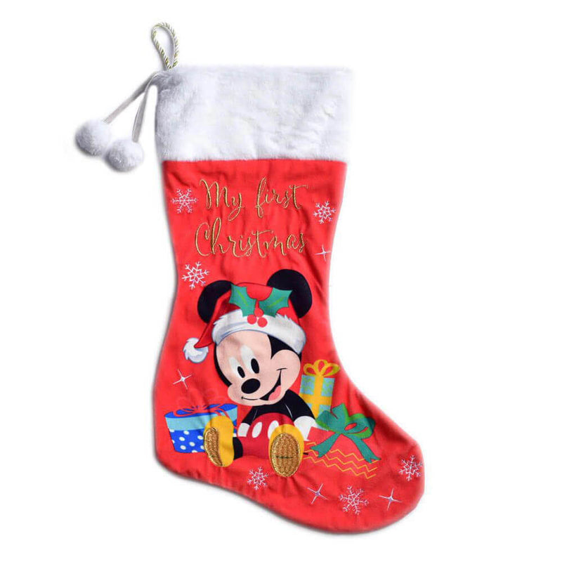  Disney Mi primer calcetín navideño
