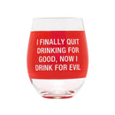  Di qué copa de vino sin tallo