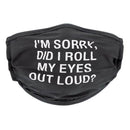  Di qué máscara facial (negro)