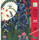  Tarjetas rasca y gana Djeco (paquete de 4 tarjetas)