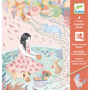  Tarjetas rasca y gana Djeco (paquete de 4 tarjetas)