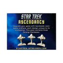  Star Trek Ascendancy Star Bases Minis Juego de 3