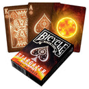 Cartas de juego de bicicletas